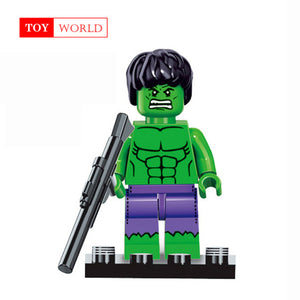 Single Sale Batman Joker Robin Logan X-Men Super Heroes Building Blocks Figures Toys Compatible With LegoINGly Batman zk15