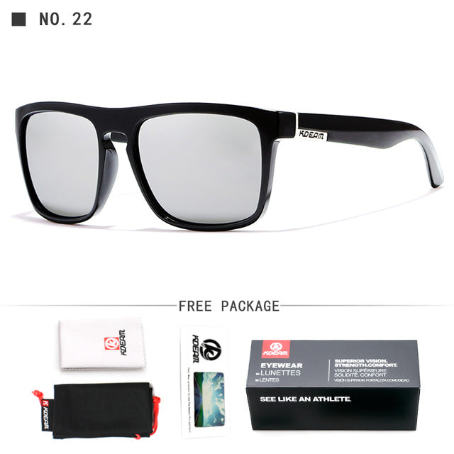 Fashion Guy's Sun Glasses From Kdeam Polarized Sunglasses Men