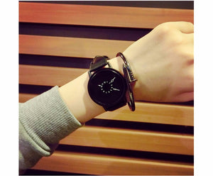 Hot fashion creative watches women men quartz