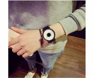 Hot fashion creative watches women men quartz