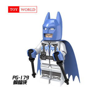 SuperHeroes Building Blocks Batman Iron Man Robin Hulk Spiderman Ninjago Compatible With mini LegoINGly Ninja figures toys z20