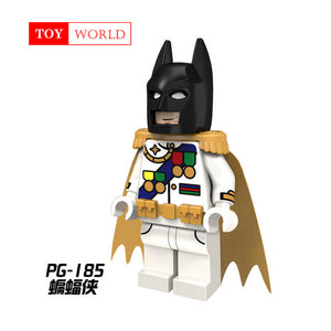 SuperHeroes Building Blocks Batman Iron Man Robin Hulk Spiderman Ninjago Compatible With mini LegoINGly Ninja figures toys z20