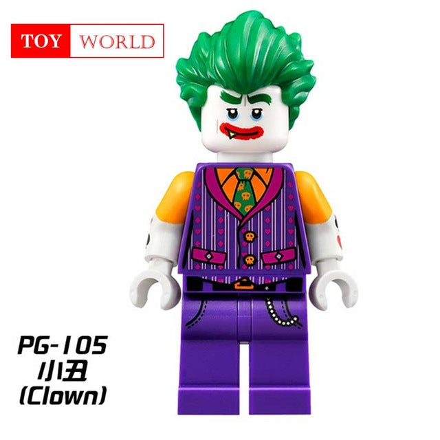 SuperHeroes Building Blocks Batman Iron Man Robin Hulk Spiderman Ninjago Compatible With mini LegoINGly Ninja figures toys z20