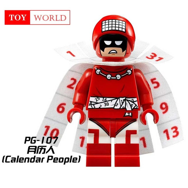 SuperHeroes Building Blocks Batman Iron Man Robin Hulk Spiderman Ninjago Compatible With mini LegoINGly Ninja figures toys z20