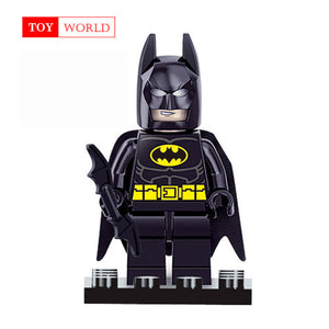 SuperHeroes Building Blocks Batman Iron Man Robin Hulk Spiderman Ninjago Compatible With mini LegoINGly Ninja figures toys z20