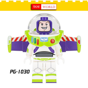 Super Heroes Single Sale Building Blocks Buzz Lightyear Batman Compatible legoINGly Ninjagoed Marvel's DC Avengers Toys Figures