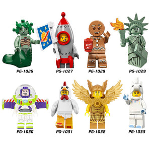 Super Heroes Single Sale Building Blocks Buzz Lightyear Batman Compatible legoINGly Ninjagoed Marvel's DC Avengers Toys Figures
