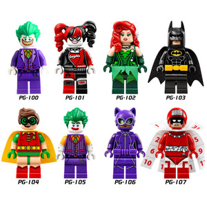 Super Heroes Single Sale Building Blocks Buzz Lightyear Batman Compatible legoINGly Ninjagoed Marvel's DC Avengers Toys Figures