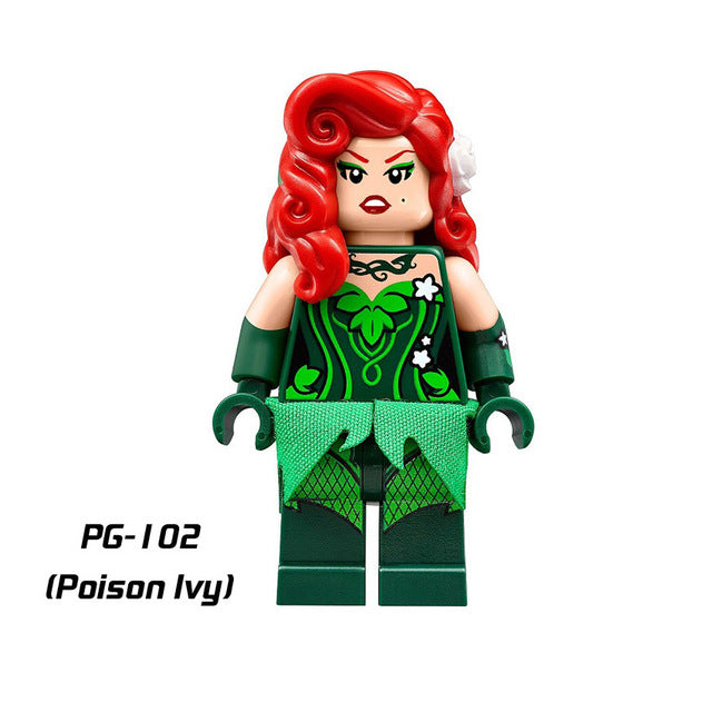 Super Heroes Single Sale Building Blocks Buzz Lightyear Batman Compatible legoINGly Ninjagoed Marvel's DC Avengers Toys Figures