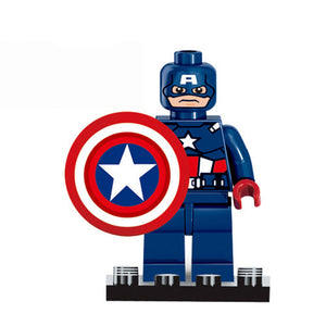 HOT New Avengers 3 Marvel's DC Super Hero Building Blocks Thanos Iron Man Compatible with LegoINGly Batman Figure Models Set Toy