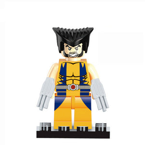 HOT New Avengers 3 Marvel's DC Super Hero Building Blocks Thanos Iron Man Compatible with LegoINGly Batman Figure Models Set Toy