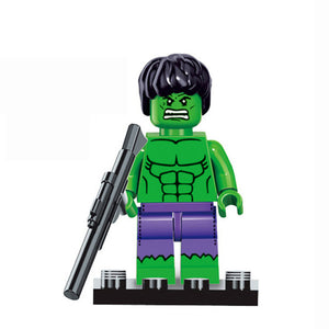 HOT New Avengers 3 Marvel's DC Super Hero Building Blocks Thanos Iron Man Compatible with LegoINGly Batman Figure Models Set Toy