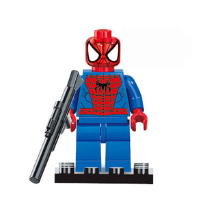 HOT New Avengers 3 Marvel's DC Super Hero Building Blocks Thanos Iron Man Compatible with LegoINGly Batman Figure Models Set Toy