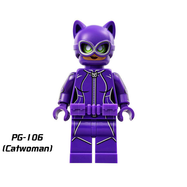 HOT New Avengers 3 Marvel's DC Super Hero Building Blocks Thanos Iron Man Compatible with LegoINGly Batman Figure Models Set Toy