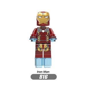 HOT New Avengers 3 Marvel's DC Super Hero Building Blocks Thanos Iron Man Compatible with LegoINGly Batman Figure Models Set Toy