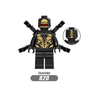 HOT New Avengers 3 Marvel's DC Super Hero Building Blocks Thanos Iron Man Compatible with LegoINGly Batman Figure Models Set Toy