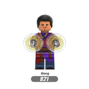 HOT New Avengers 3 Marvel's DC Super Hero Building Blocks Thanos Iron Man Compatible with LegoINGly Batman Figure Models Set Toy