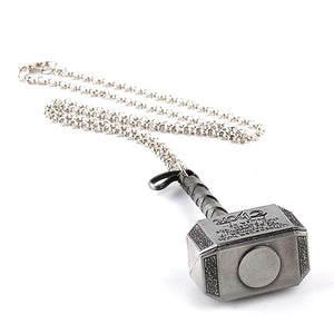 Thor Hammer Necklace Avengers Dark World Necklace Necklace Men