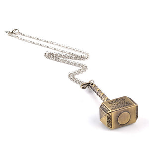 Thor Hammer Necklace Avengers Dark World Necklace Necklace Men