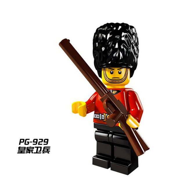 Single Sale Mini brick Figures Banana guy Sausage man Building Blocks Compatible With LegoINGly TOYS Batman Ninjago SuperHeroes
