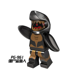 Single Sale Mini brick Figures Banana guy Sausage man Building Blocks Compatible With LegoINGly TOYS Batman Ninjago SuperHeroes