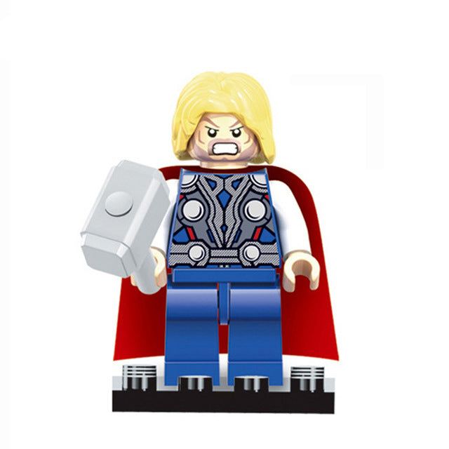 Single Sale Mini brick Figures Banana guy Sausage man Building Blocks Compatible With LegoINGly TOYS Batman Ninjago SuperHeroes