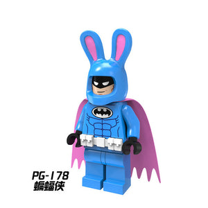 Single Sale Mini brick Figures Banana guy Sausage man Building Blocks Compatible With LegoINGly TOYS Batman Ninjago SuperHeroes
