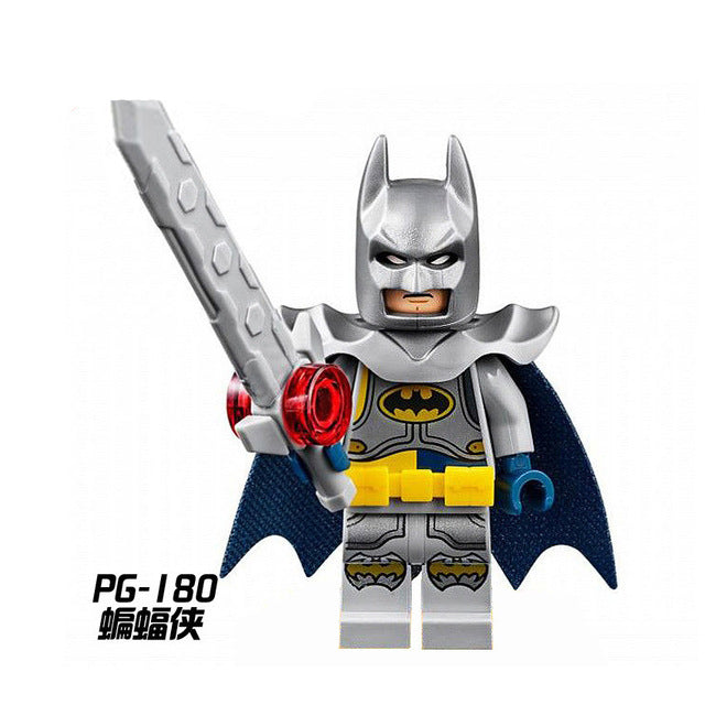 Single Sale Mini brick Figures Banana guy Sausage man Building Blocks Compatible With LegoINGly TOYS Batman Ninjago SuperHeroes