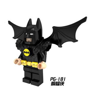 Single Sale Mini brick Figures Banana guy Sausage man Building Blocks Compatible With LegoINGly TOYS Batman Ninjago SuperHeroes
