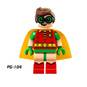 Single Sale Mini brick Figures Banana guy Sausage man Building Blocks Compatible With LegoINGly TOYS Batman Ninjago SuperHeroes