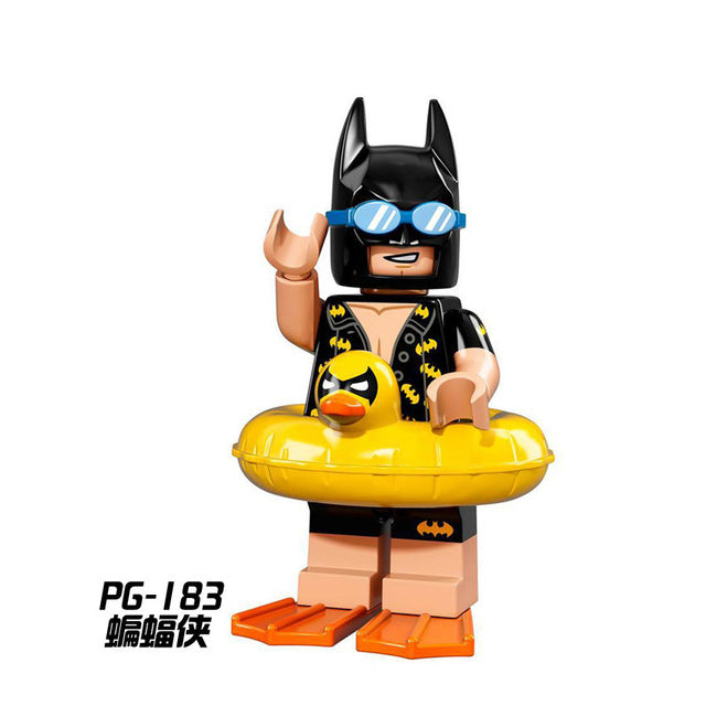 Single Sale Mini brick Figures Banana guy Sausage man Building Blocks Compatible With LegoINGly TOYS Batman Ninjago SuperHeroes
