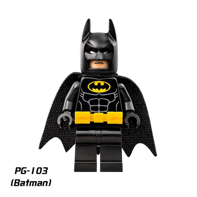 Single Sale Mini brick Figures Banana guy Sausage man Building Blocks Compatible With LegoINGly TOYS Batman Ninjago SuperHeroes