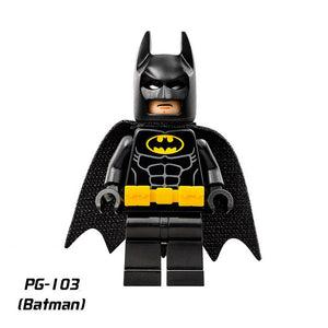 Single Sale Mini brick Figures Banana guy Sausage man Building Blocks Compatible With LegoINGly TOYS Batman Ninjago SuperHeroes