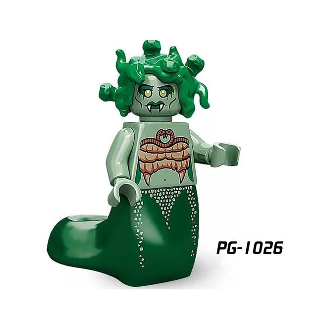 Single Sale Mini brick Figures Banana guy Sausage man Building Blocks Compatible With LegoINGly TOYS Batman Ninjago SuperHeroes