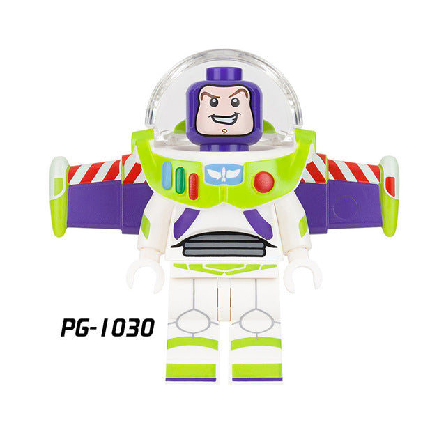 Single Sale Mini brick Figures Banana guy Sausage man Building Blocks Compatible With LegoINGly TOYS Batman Ninjago SuperHeroes