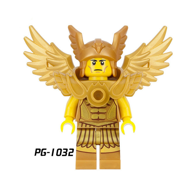 Single Sale Mini brick Figures Banana guy Sausage man Building Blocks Compatible With LegoINGly TOYS Batman Ninjago SuperHeroes