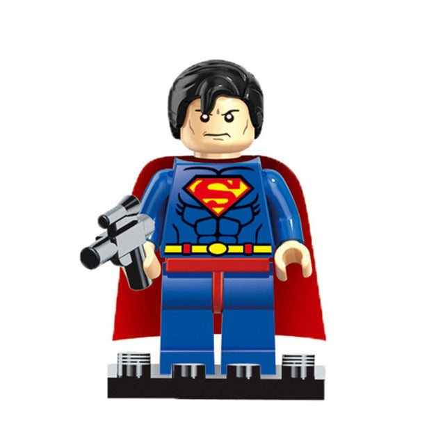 Single Sale Mini brick Figures Banana guy Sausage man Building Blocks Compatible With LegoINGly TOYS Batman Ninjago SuperHeroes