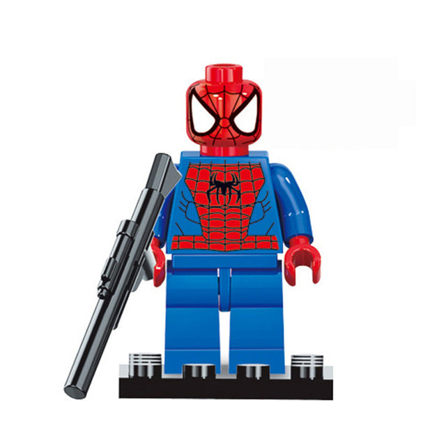 Single Sale Mini brick Figures Banana guy Sausage man Building Blocks Compatible With LegoINGly TOYS Batman Ninjago SuperHeroes