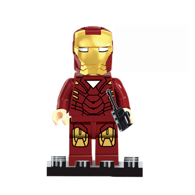 Single Sale Mini brick Figures Banana guy Sausage man Building Blocks Compatible With LegoINGly TOYS Batman Ninjago SuperHeroes