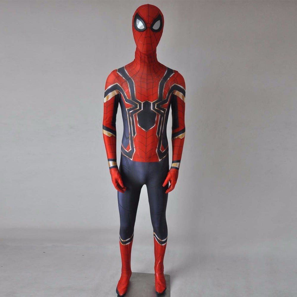 Spider-Man Homecoming: Costume Breakdown - YouTube