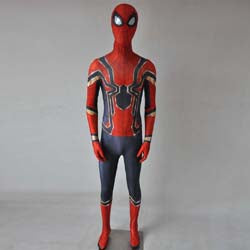 Spiderman Homecoming Bodysuit Suit Cosplay Costume Jumpsuit Iron Spider Man Peter Parker Superhero Halloween Party Props Costume