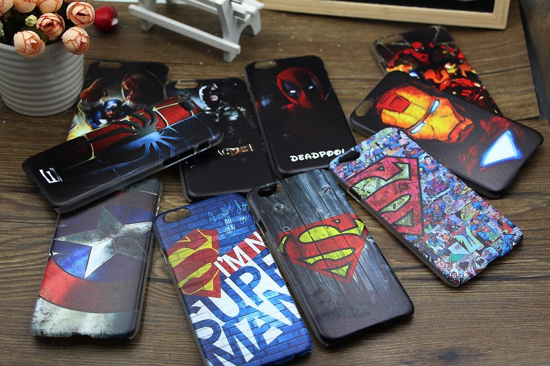 Marvel Avengers Cases